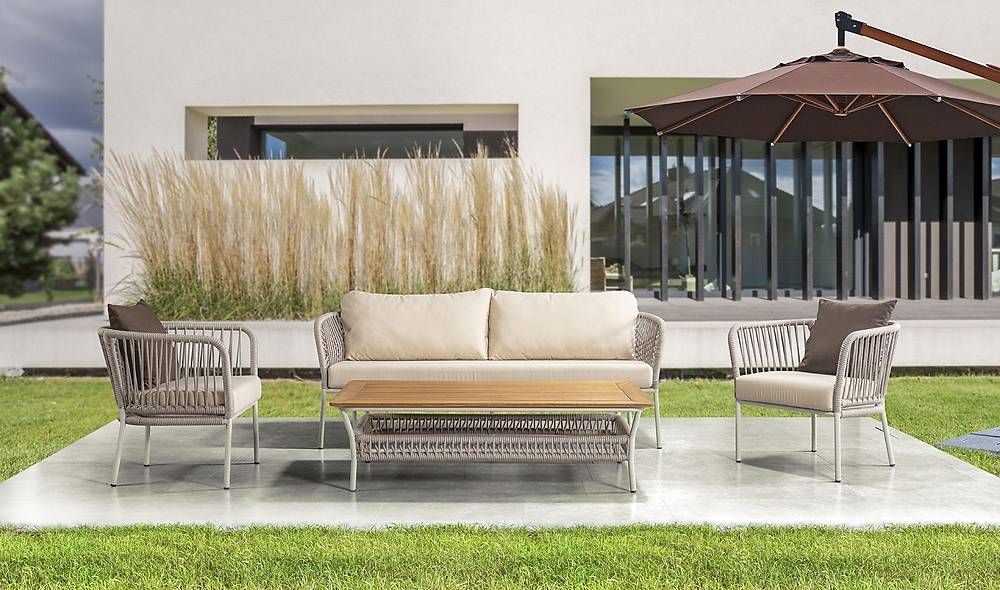 Saranac Bahçe Koltuk Takımı Bahçe Oturma Grubu