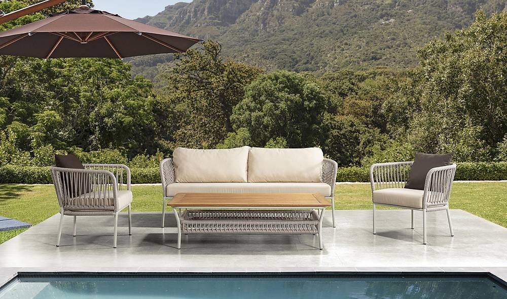 Saranac Bahçe Koltuk Takımı Bahçe Oturma Grubu