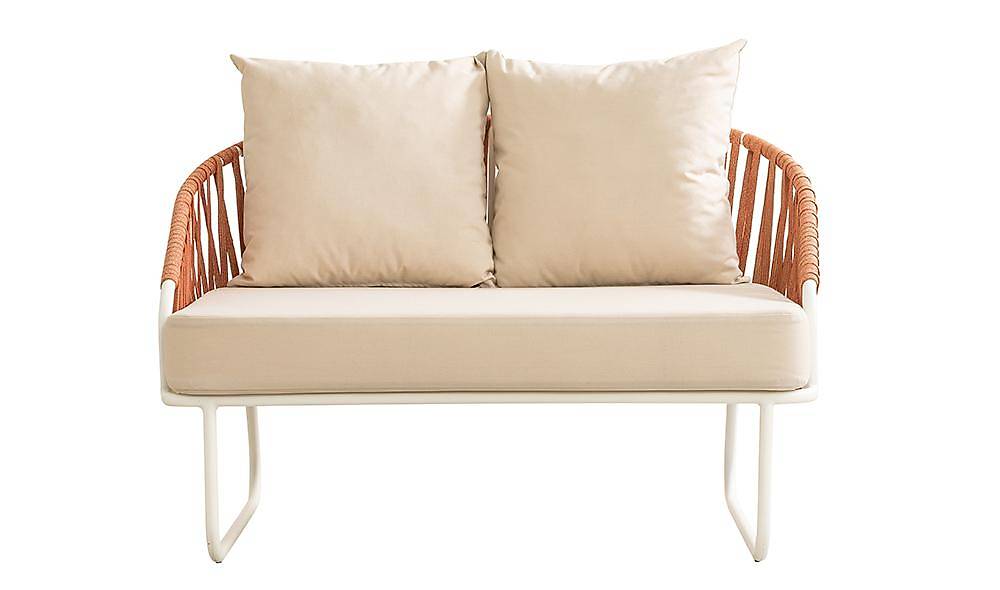 Kamilau İkili Bahçe Koltuğu Bahçe Mobilyası