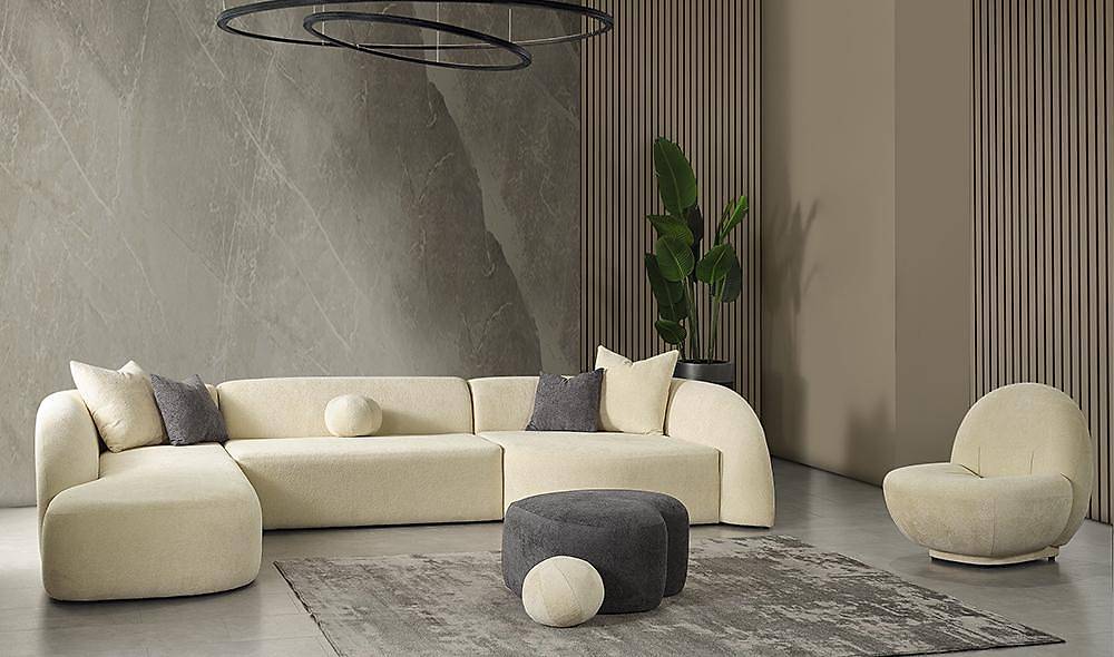 Major Köşe Takımı - Renkli Köşe Koltuk