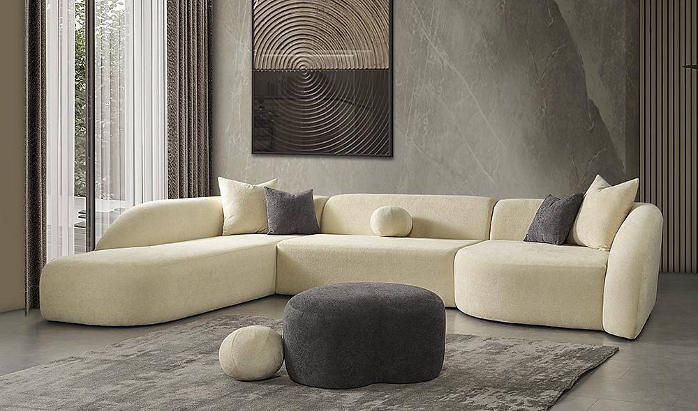 Major Köşe Takımı - Renkli Köşe Koltuk