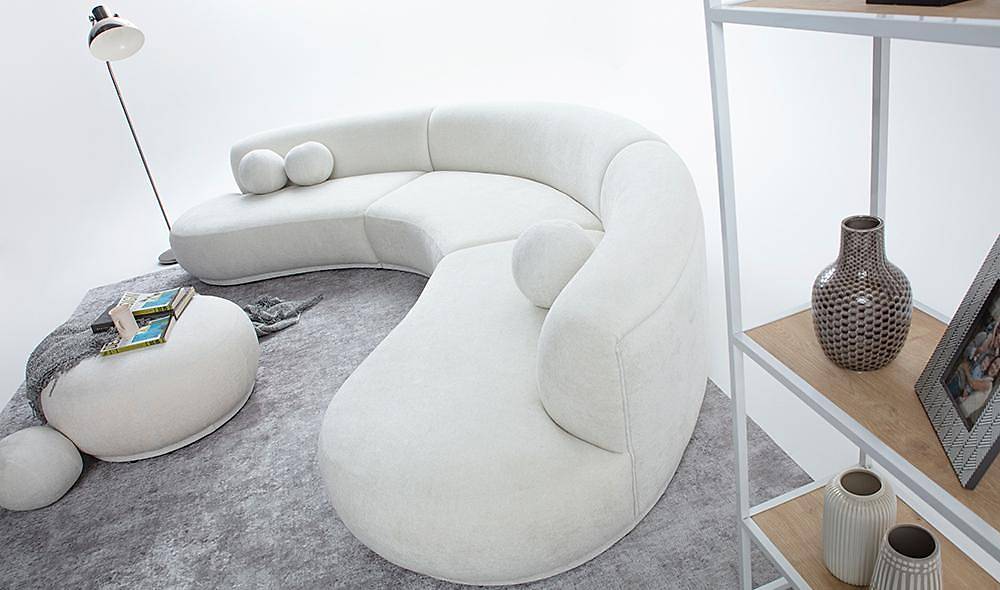 Kuğu Köşe Takımı Köşe Koltuk