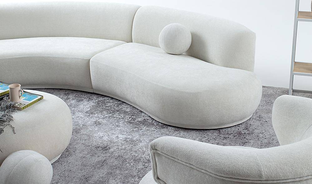 Kuğu Köşe Takımı Köşe Koltuk