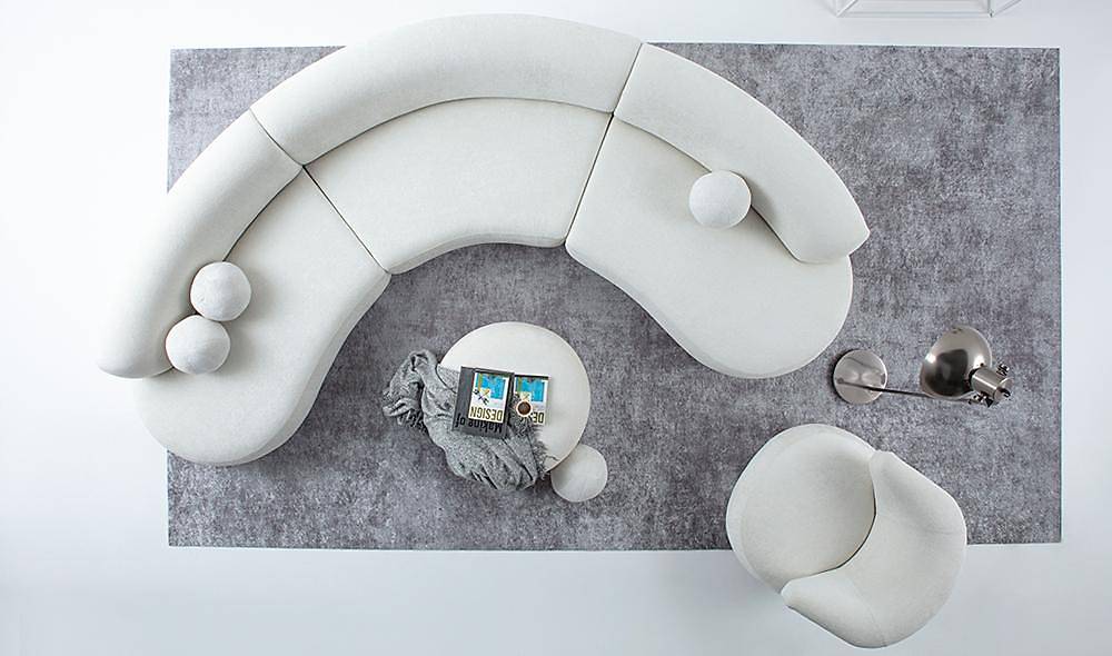 Kuğu Köşe Takımı Köşe Koltuk