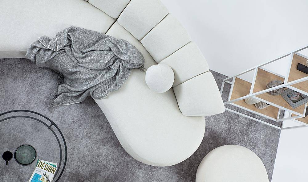 Kuğu Köşe Takımı - Dilimli Köşe Koltuk