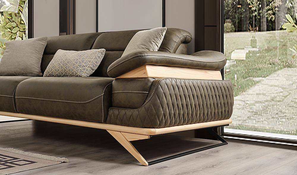 Aura Koltuk Takımı - Meşe Koltuk Takımı