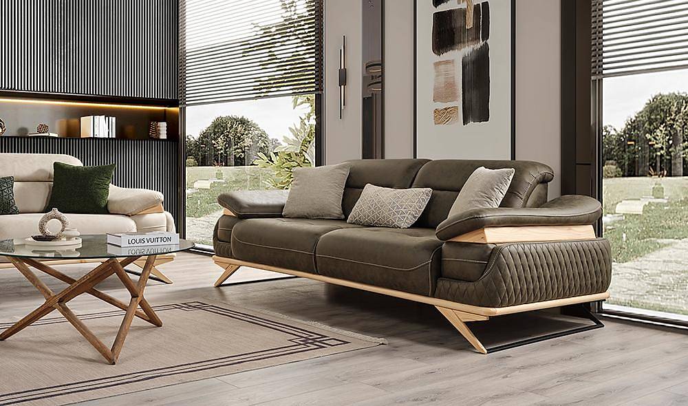 Aura Koltuk Takımı - Meşe Koltuk Takımı