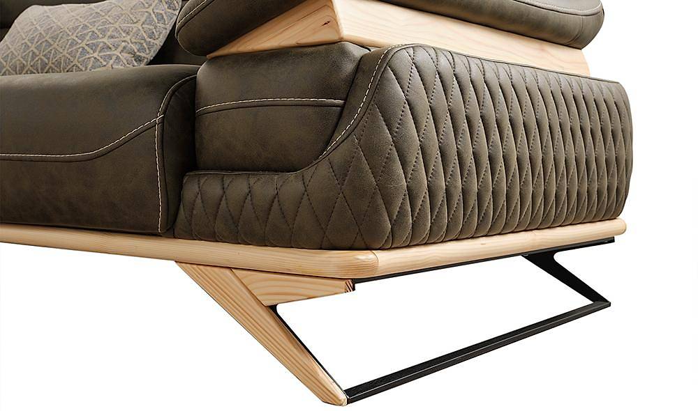 Aura Koltuk Takımı - Meşe Koltuk Takımı