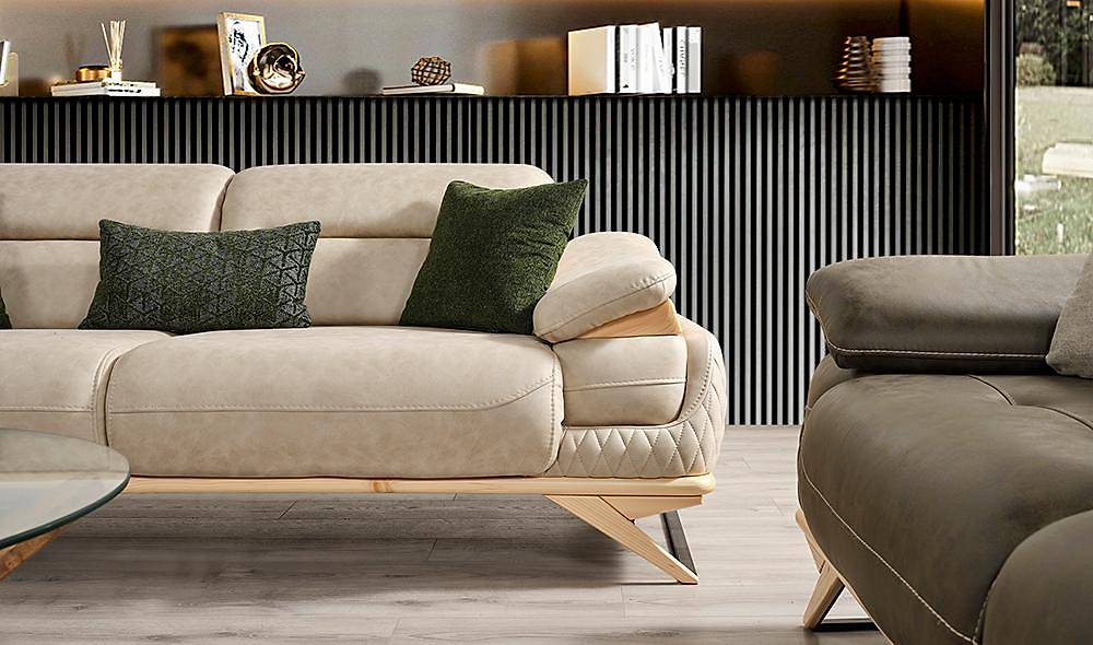 Aura Koltuk Takımı - Meşe Koltuk Takımı