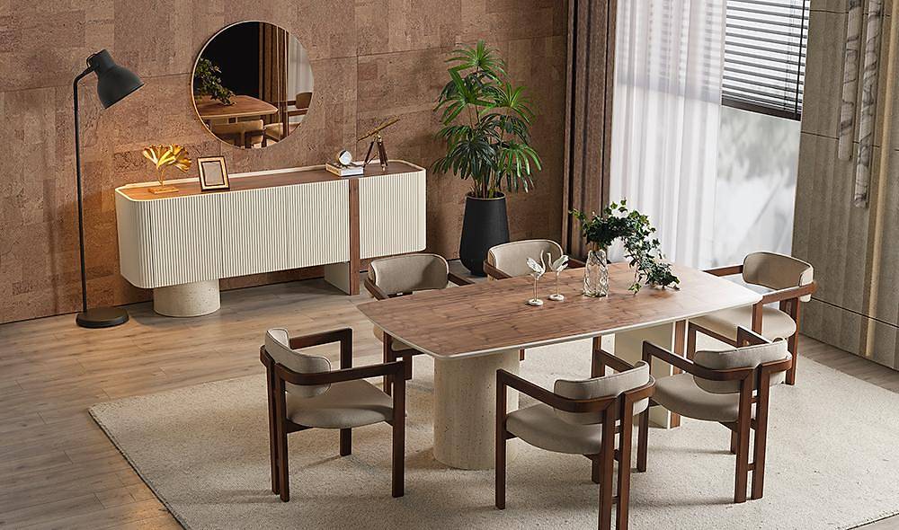 Baroc Yemek Odası Yemek Odası