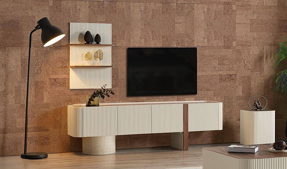 Baroc Tv Ünitesi TV Ünitesi