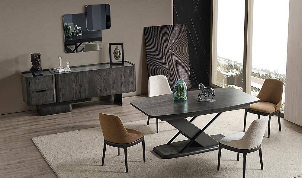 Woody Yemek Odası Yemek Odası