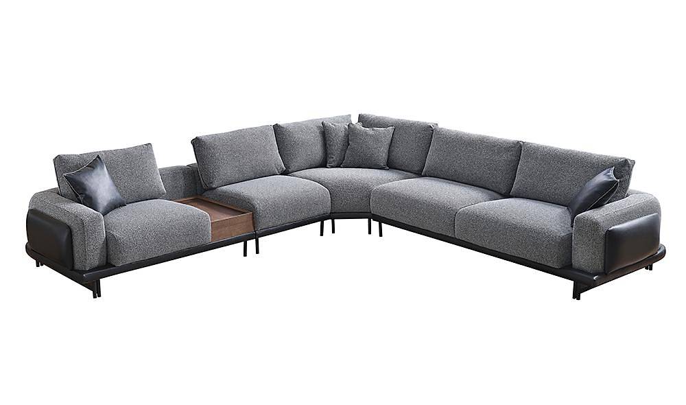 Gusto Köşe Takımı - Gri Köşe Koltuk