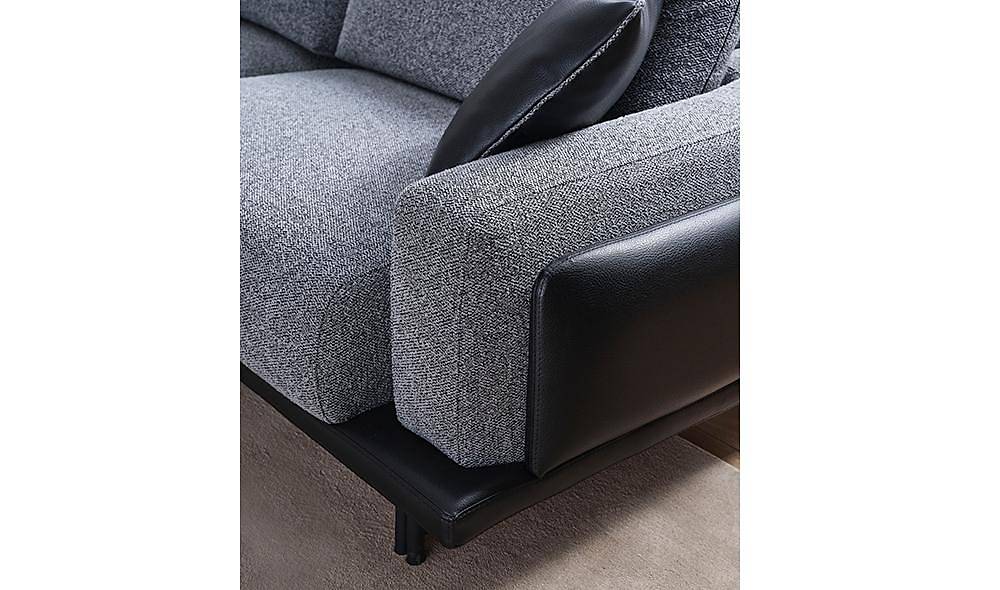 Gusto Köşe Takımı - Gri Köşe Koltuk