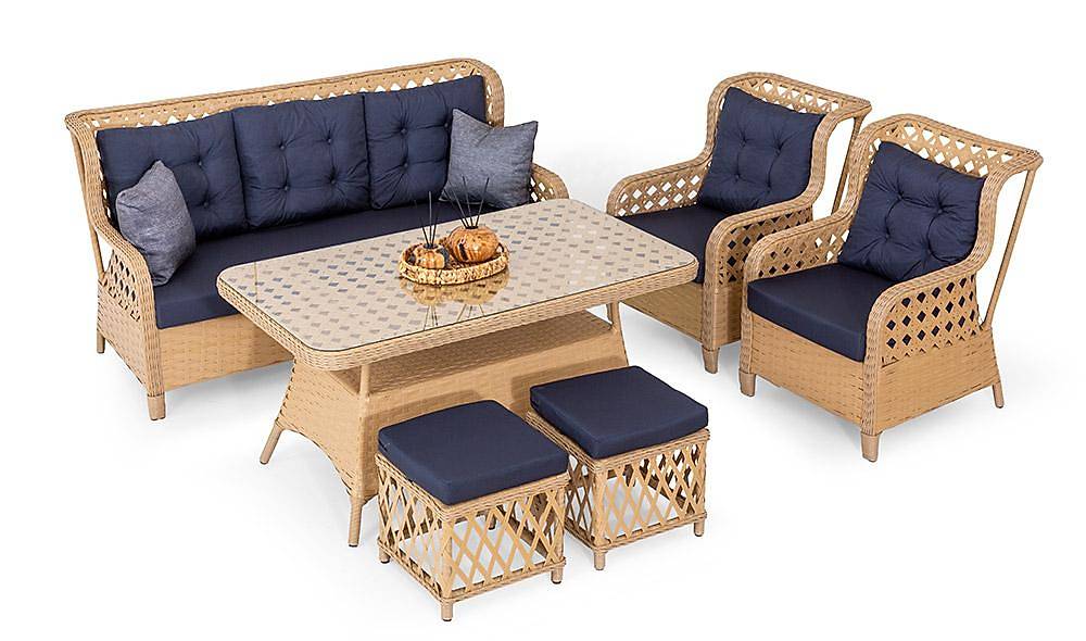 Kenzo Bahçe Koltuk Takımı Bahçe Oturma Grubu