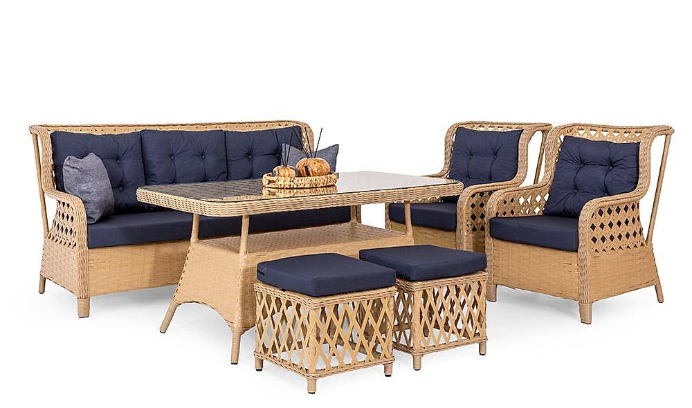 Kenzo Bahçe Koltuk Takımı Bahçe Oturma Grubu