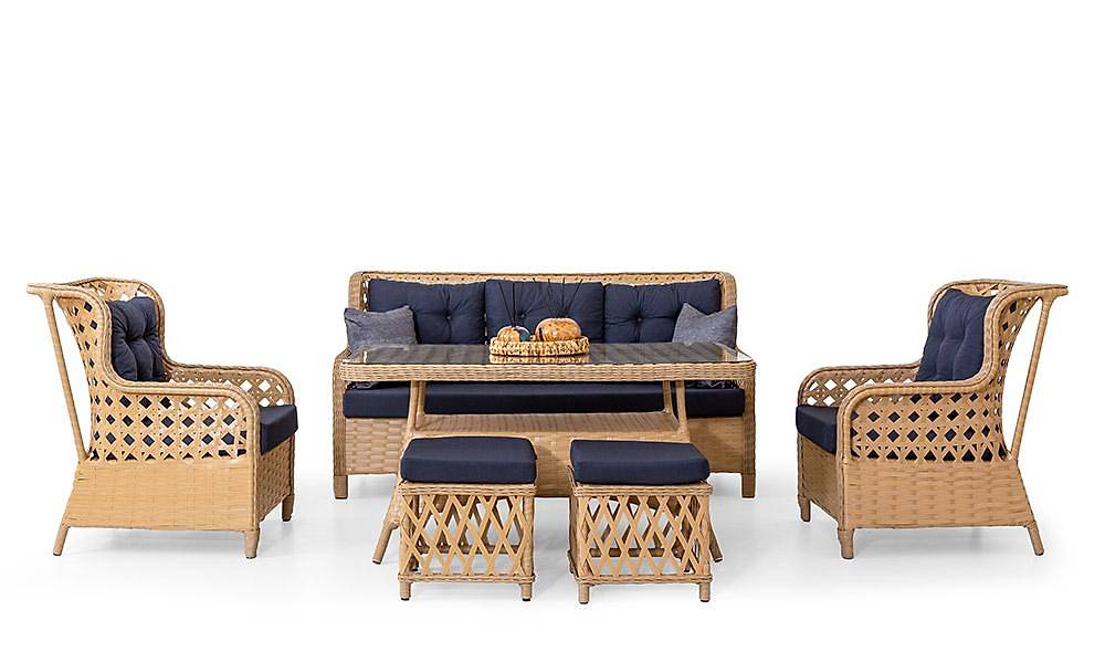 Kenzo Bahçe Koltuk Takımı Bahçe Oturma Grubu