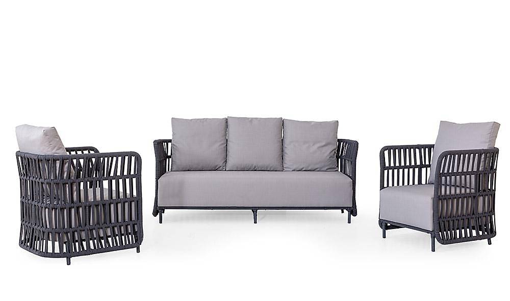 Dimos Bahçe Koltuk Takımı Bahçe Oturma Grubu