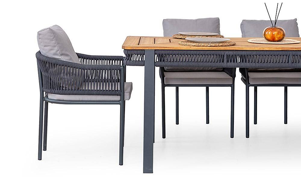 Dimos Sandalye 2 Adet Bahçe Sandalyesi