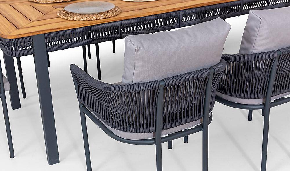 Dimos Sandalye 2 Adet Bahçe Sandalyesi