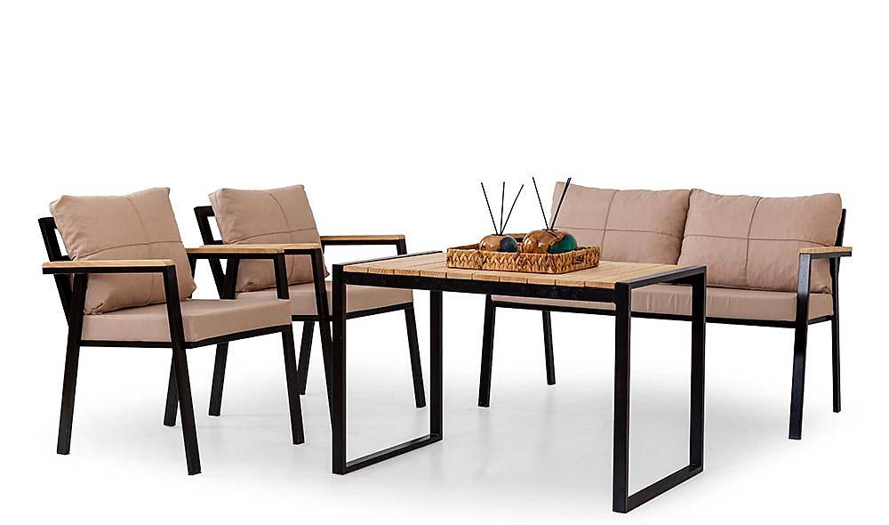 Medusa Bahçe Koltuk Takımı Bahçe Oturma Grubu