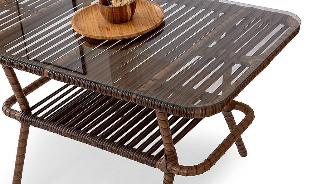 Eleni Bahçe Koltuk Takımı - Krem Bahçe Oturma Grubu