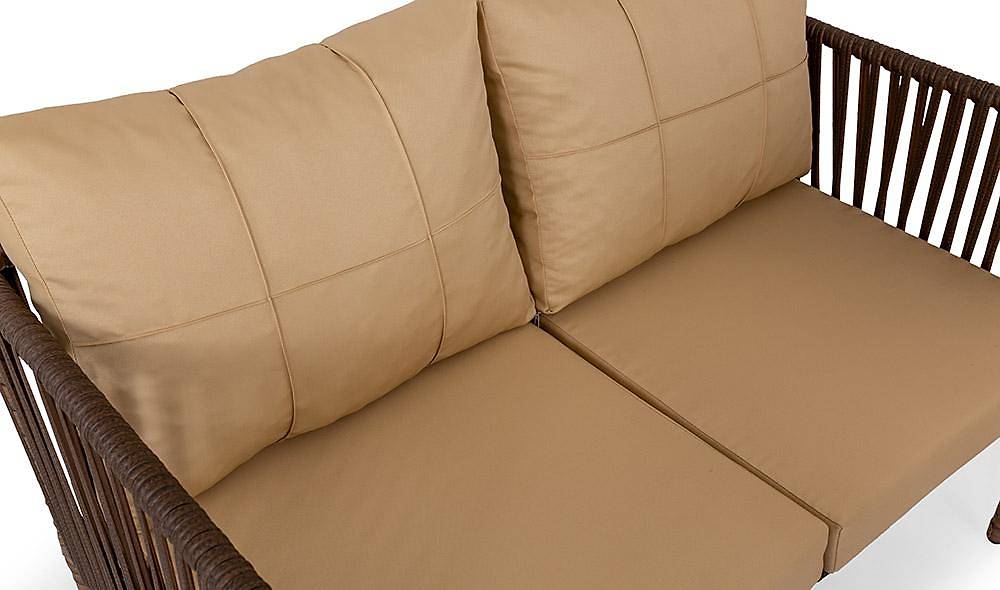 Eleni Bahçe Koltuk Takımı - Krem Bahçe Oturma Grubu