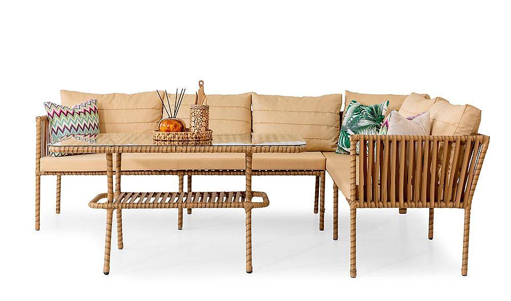 Eleni L Bahçe Koltuğu Bahçe Mobilyası