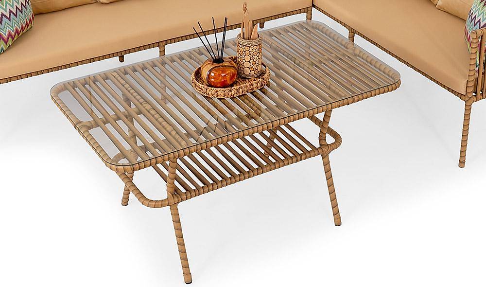 Eleni L Bahçe Koltuğu Bahçe Mobilyası