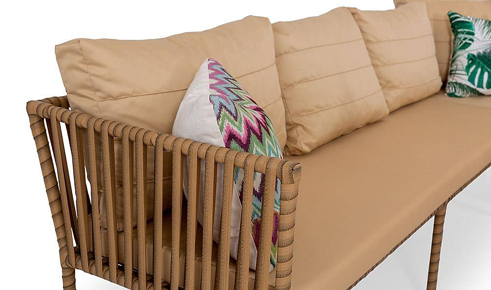 Eleni L Bahçe Koltuğu Bahçe Mobilyası