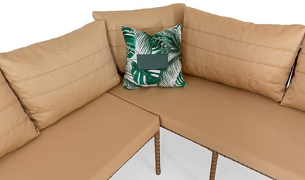 Eleni L Bahçe Koltuğu Bahçe Mobilyası