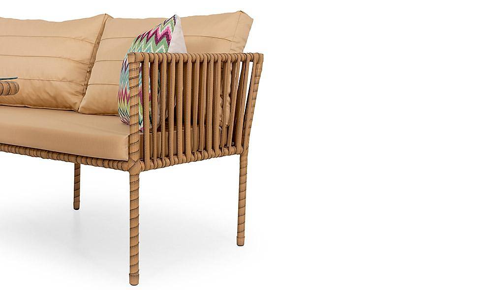 Eleni L Bahçe Koltuğu Bahçe Mobilyası