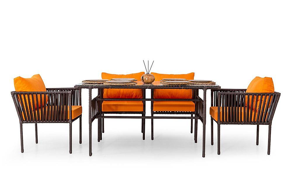 Eleni Bahçe Masa Takımı Bahçe Masa Takımı