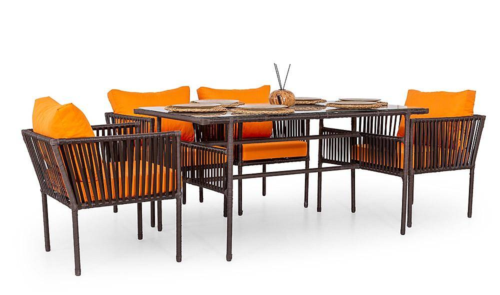 Eleni Bahçe Masa Takımı Bahçe Masa Takımı