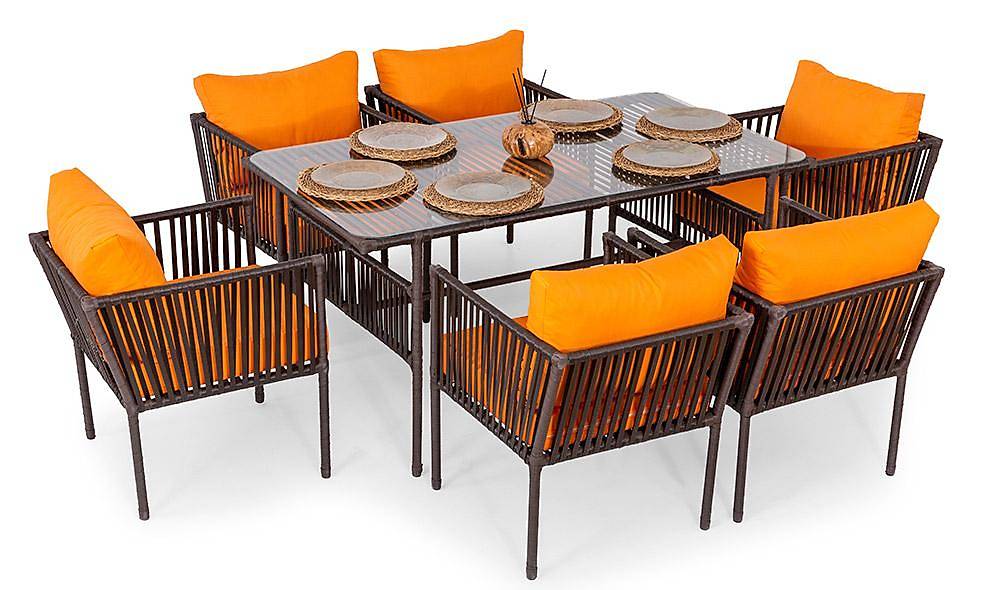 Eleni Bahçe Masa Takımı Bahçe Masa Takımı