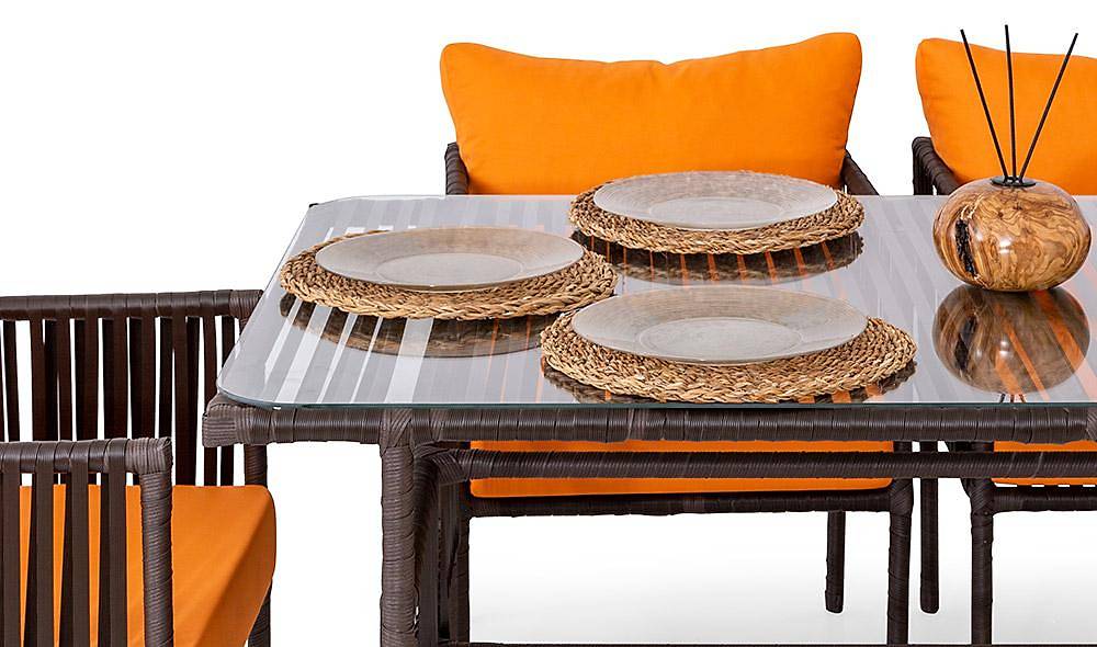 Eleni Bahçe Masa Takımı Bahçe Masa Takımı