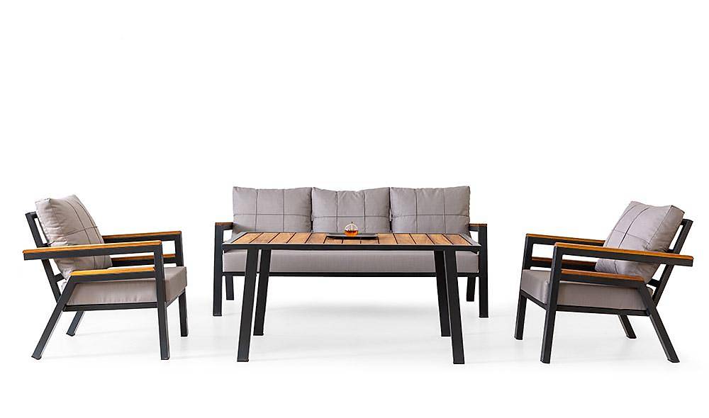 Yıldız Bahçe Koltuk Takımı Bahçe Oturma Grubu