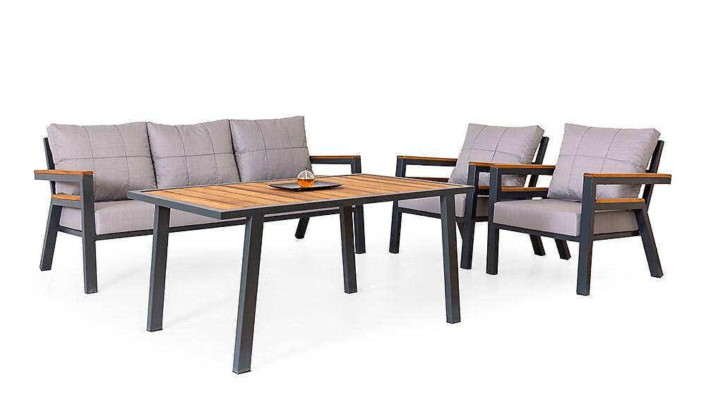 Yıldız Bahçe Koltuk Takımı Bahçe Oturma Grubu