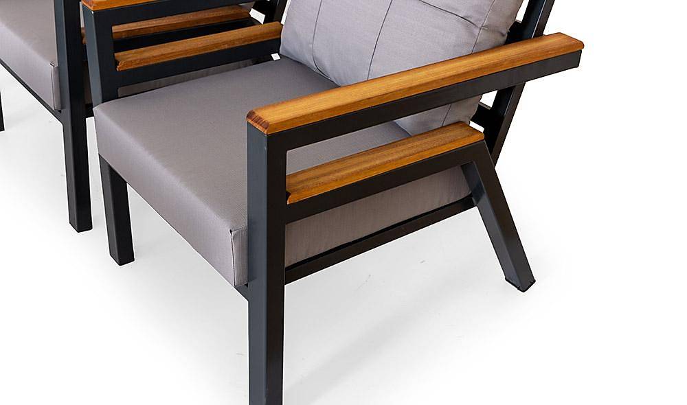 Yıldız Bahçe Koltuk Takımı Bahçe Oturma Grubu