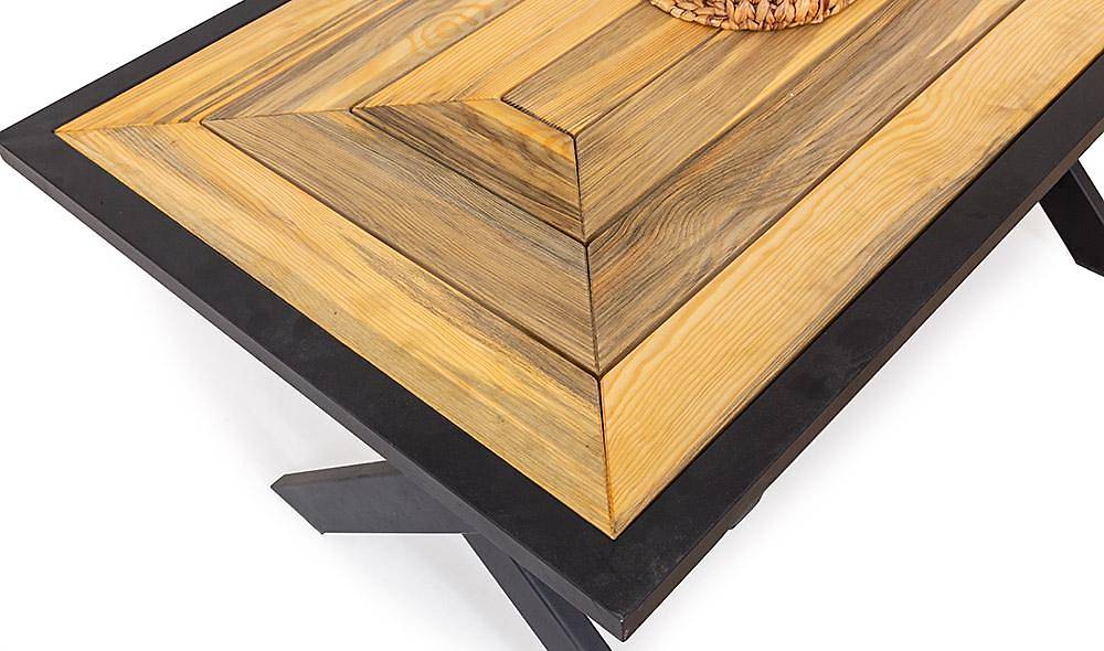 Ekol Bahçe Koltuk Takımı - Siyah Bahçe Oturma Grubu