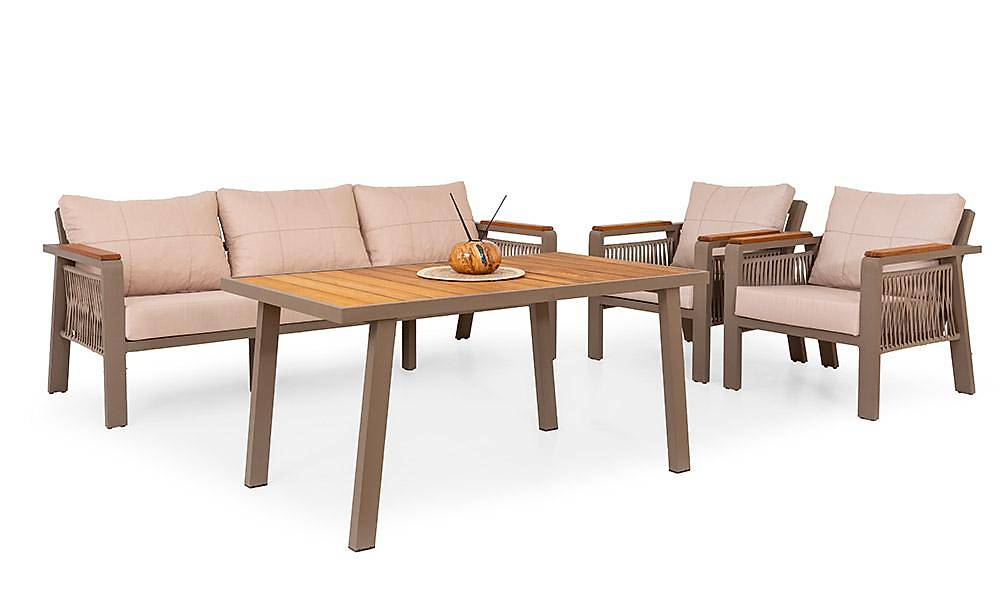 Pascal Bahçe Koltuk Takımı Bahçe Oturma Grubu