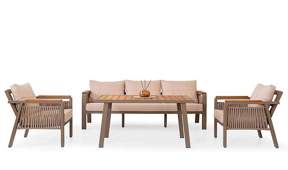 Pascal Bahçe Koltuk Takımı Bahçe Oturma Grubu