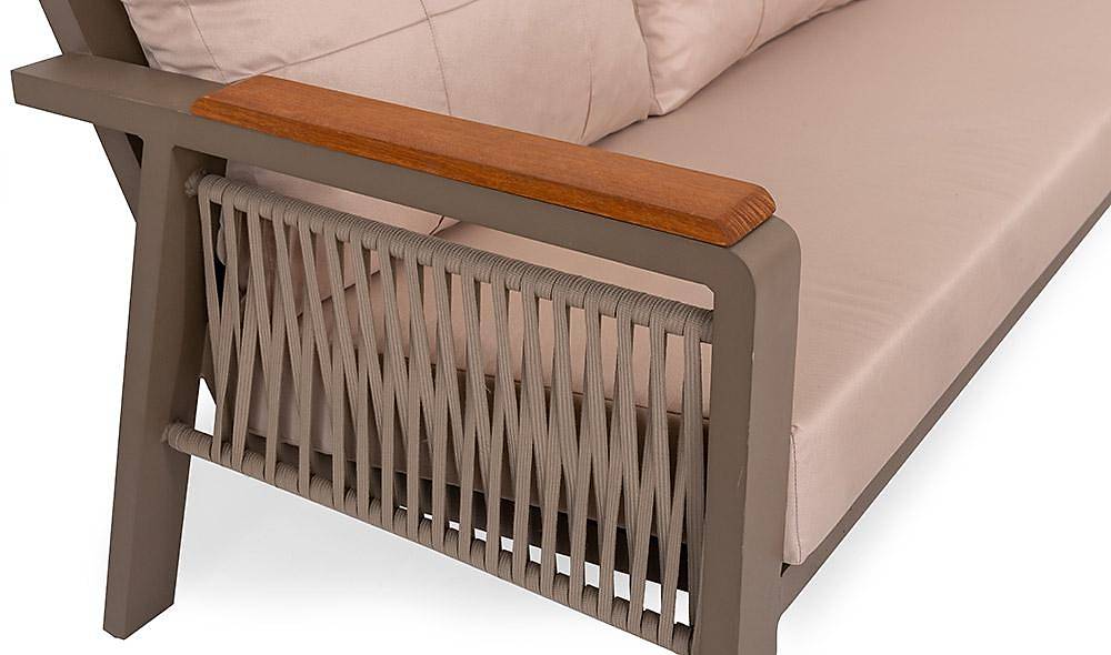 Pascal Bahçe Koltuk Takımı Bahçe Oturma Grubu