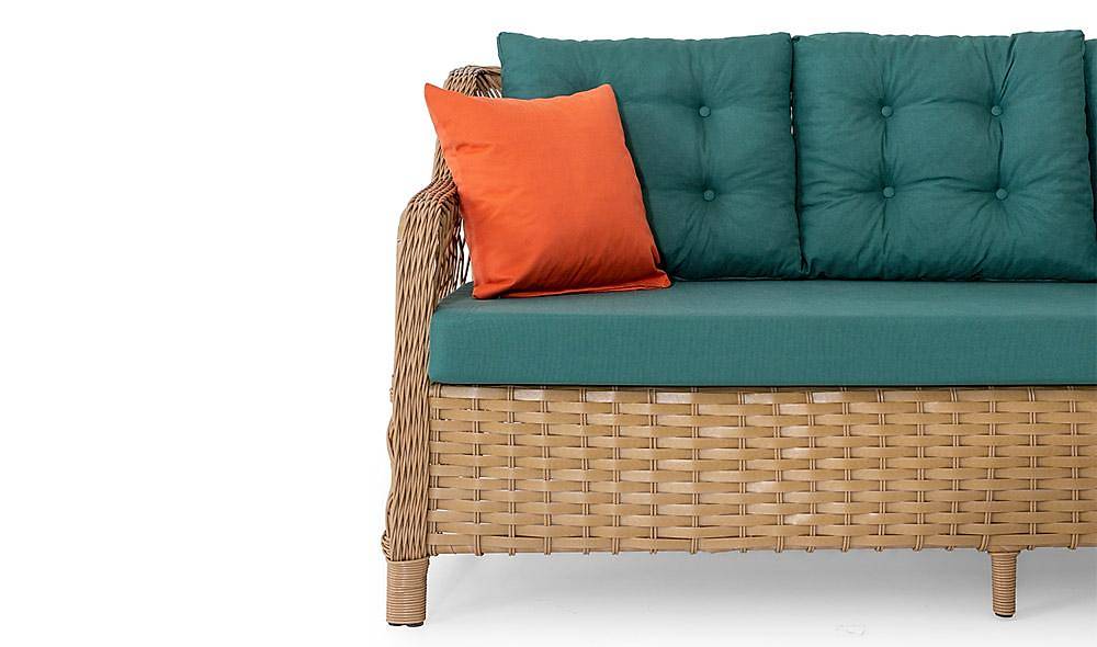 Seremoni Bahçe Masa Takımı - Cappuccino Bahçe Mobilyası