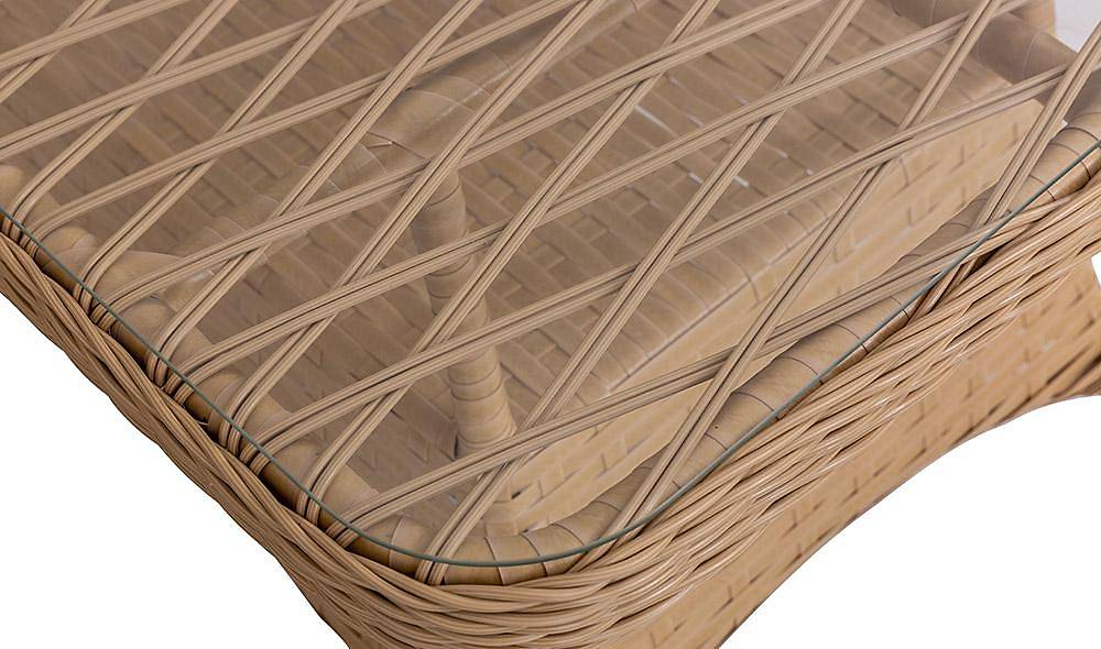 Seremoni Bahçe Masa Takımı - Cappuccino Bahçe Mobilyası