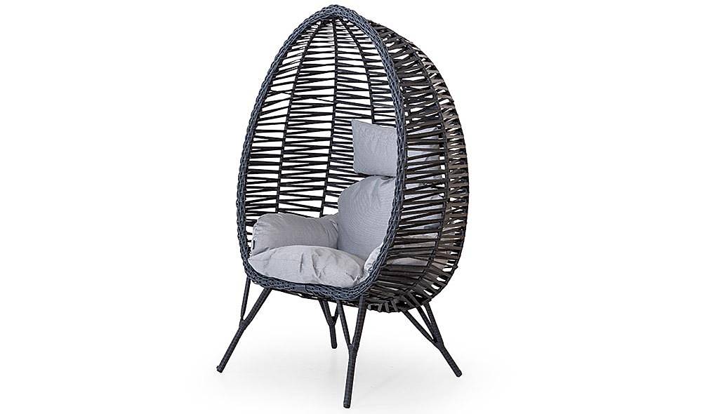 Holiday Tekli Bahçe Koltuğu - Antrasit Bahçe Mobilyası