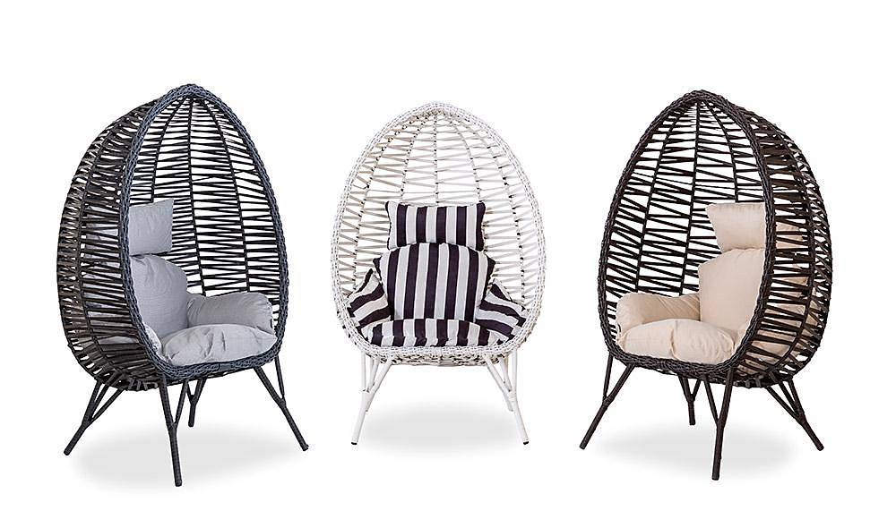 Holiday Tekli Bahçe Koltuğu - Antrasit Bahçe Mobilyası