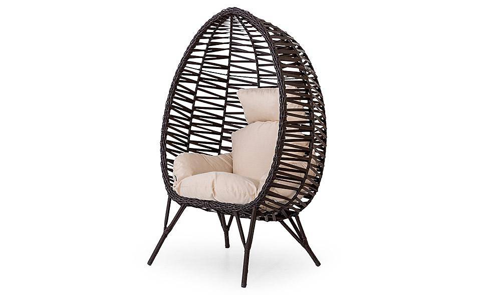 Holiday Tekli Bahçe Koltuğu - Kahve Bahçe Mobilyası