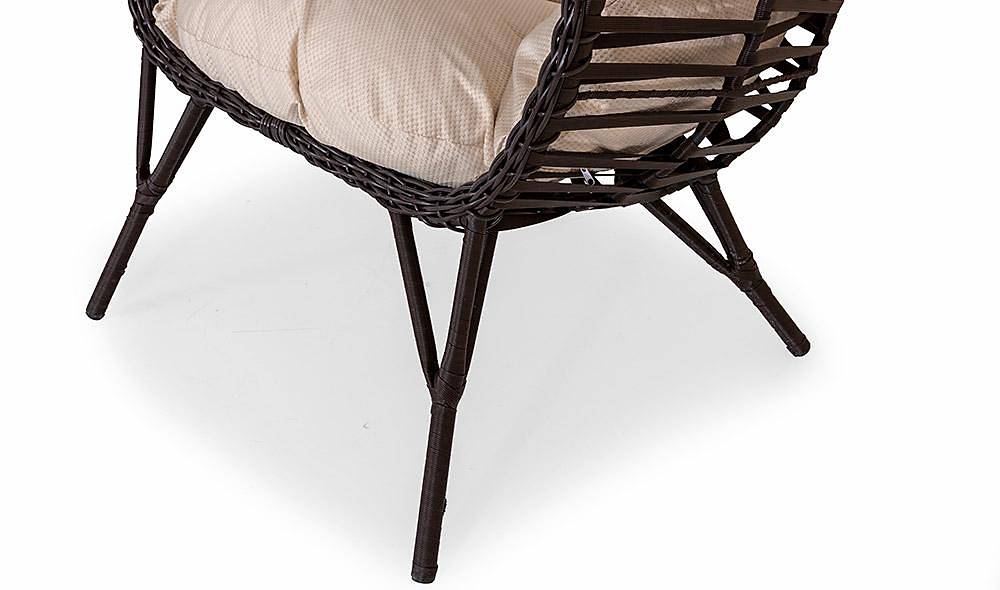 Holiday Tekli Bahçe Koltuğu - Kahve Bahçe Mobilyası