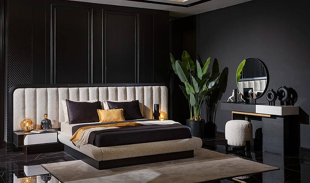 İntegral Bazalı Yatak Odası Yatak Odası